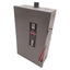 Used GE TGN3322 Non-Fusible Safety Switch 3-Pole, 60A, 240V, NEMA 1, 13.8"x4"x8.4"