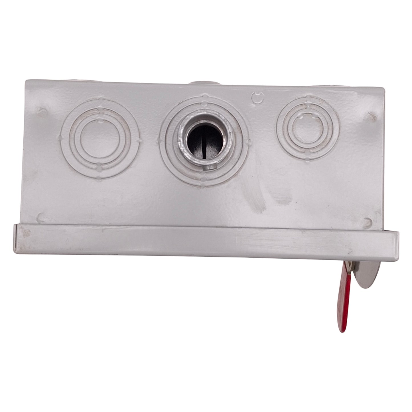 Used GE TGN3322 Non-Fusible Safety Switch 3-Pole, 60A, 240V, NEMA 1, 13.8"x4"x8.4"