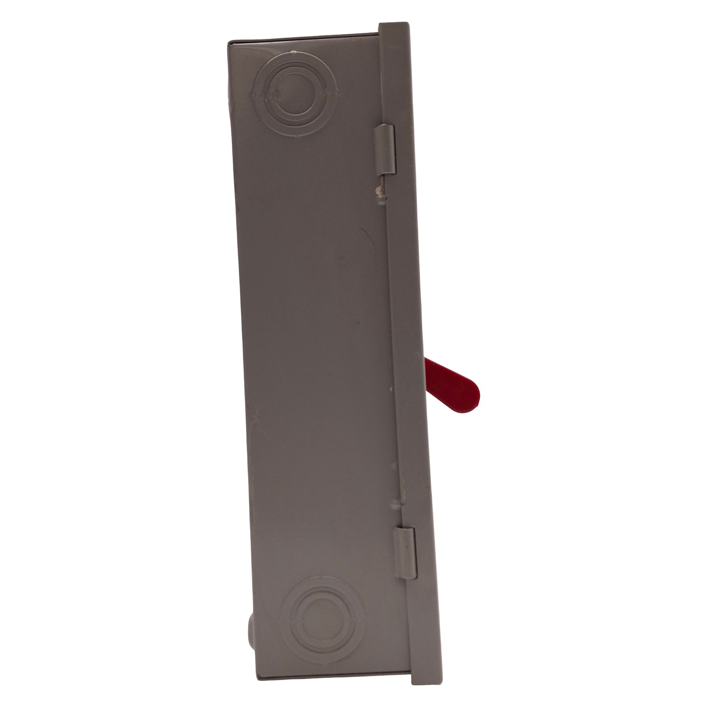 Used GE TGN3322 Non-Fusible Safety Switch 3-Pole, 60A, 240V, NEMA 1, 13.8"x4"x8.4"
