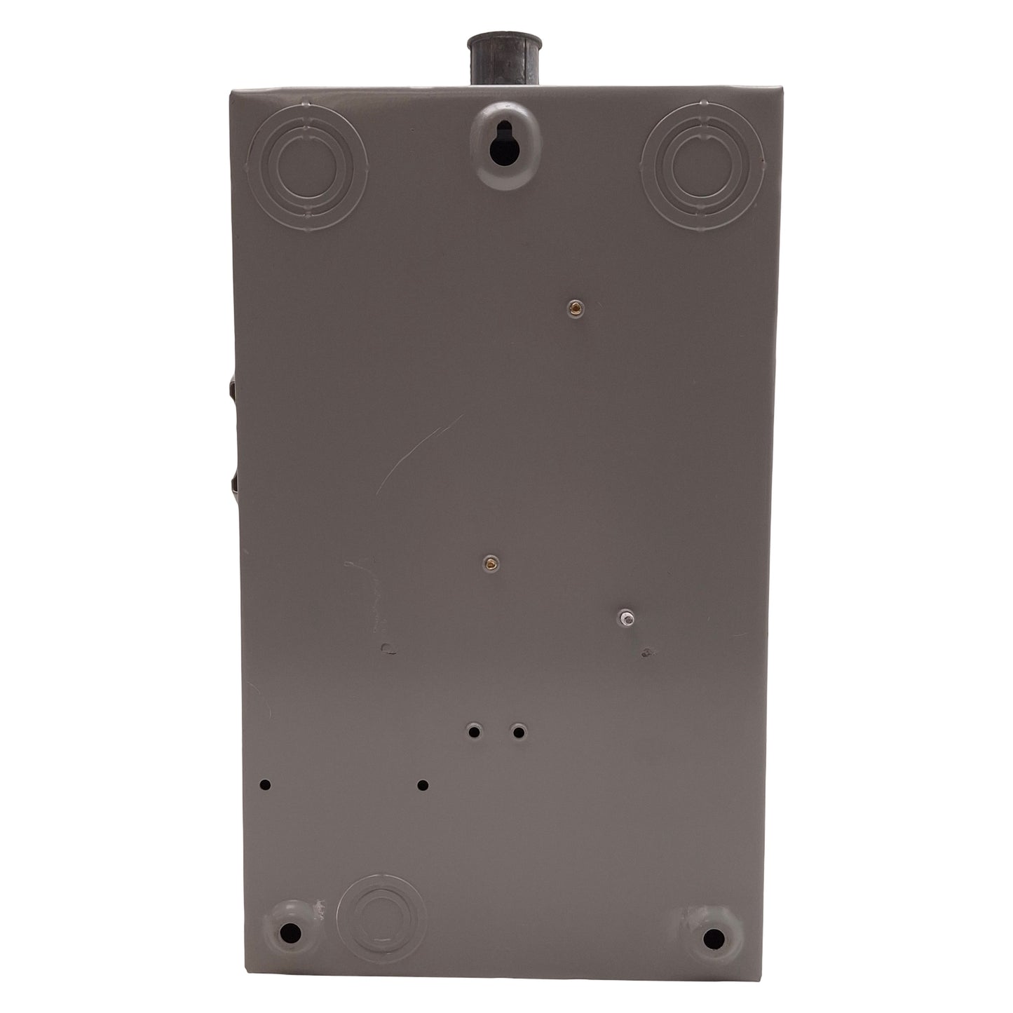 Used GE TGN3322 Non-Fusible Safety Switch 3-Pole, 60A, 240V, NEMA 1, 13.8"x4"x8.4"