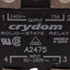 Used Crydom A2475 Solid-State Relay, SPST-NO, 90-280VAC Input, 75A 240VAC Output