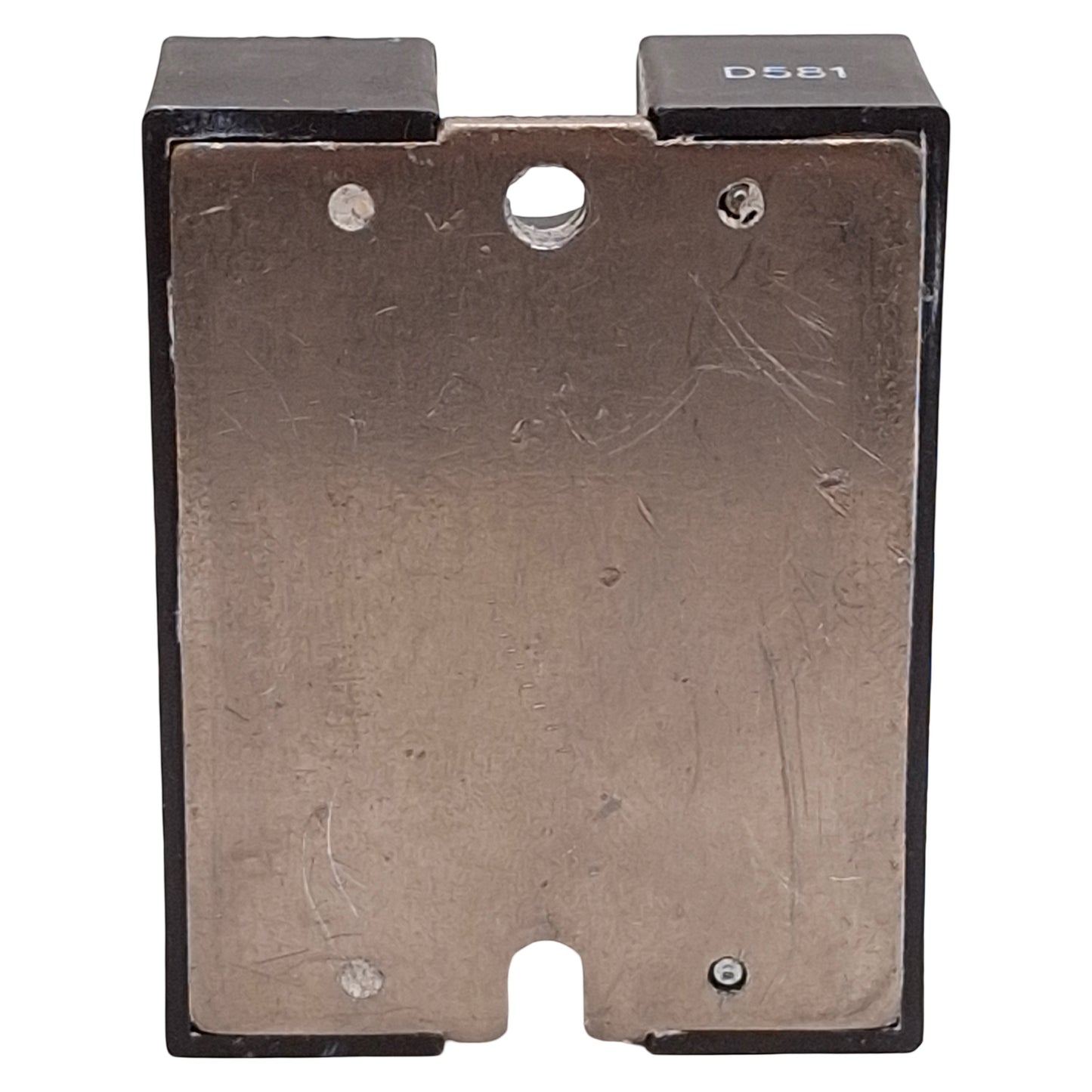 Used Crydom A2475 Solid-State Relay, SPST-NO, 90-280VAC Input, 75A 240VAC Output