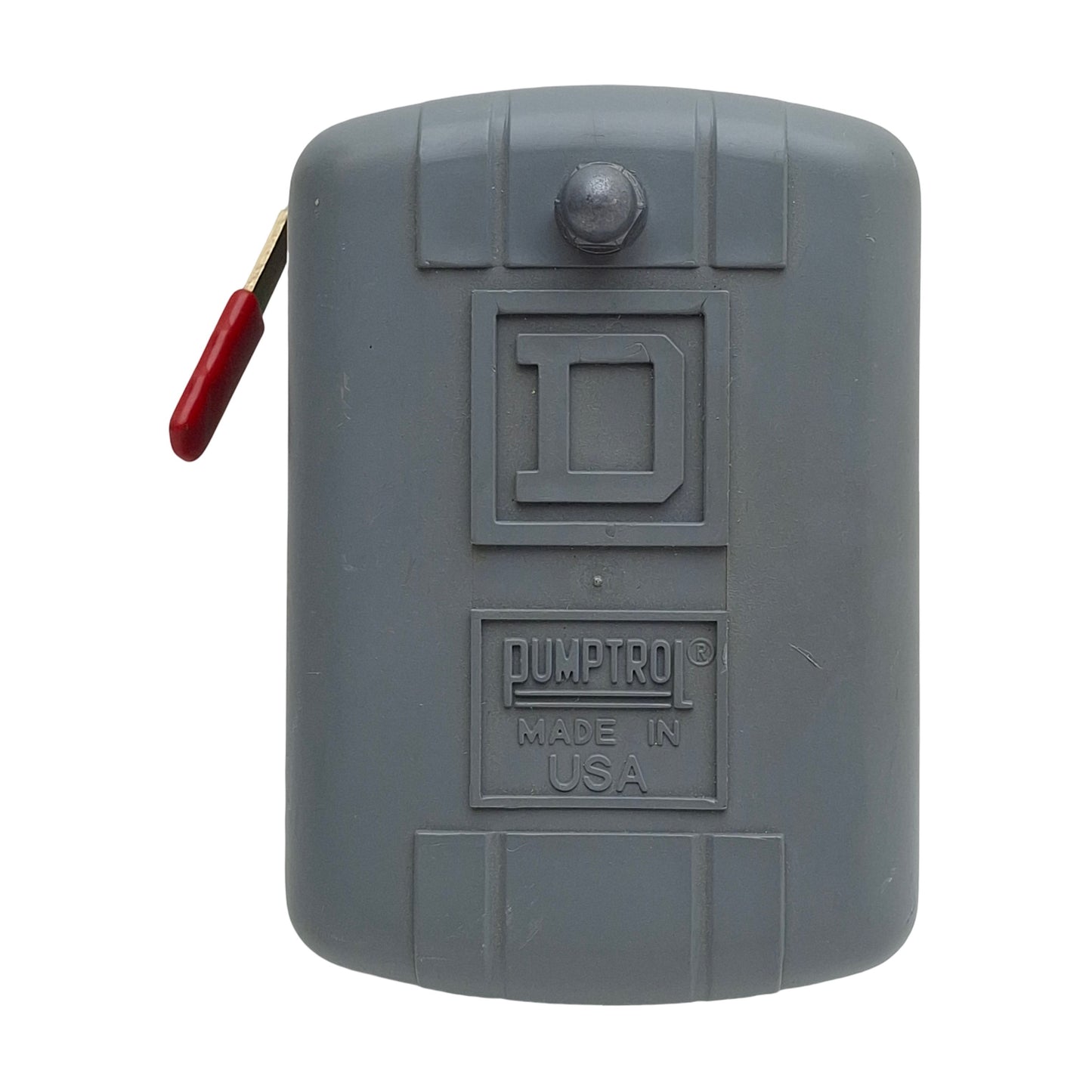 New – Open box Square D 9013FHG12J52X Pneumatic Switch, 2P 3PH, 1/4in NPSF, 125psi, 10A 575VAC