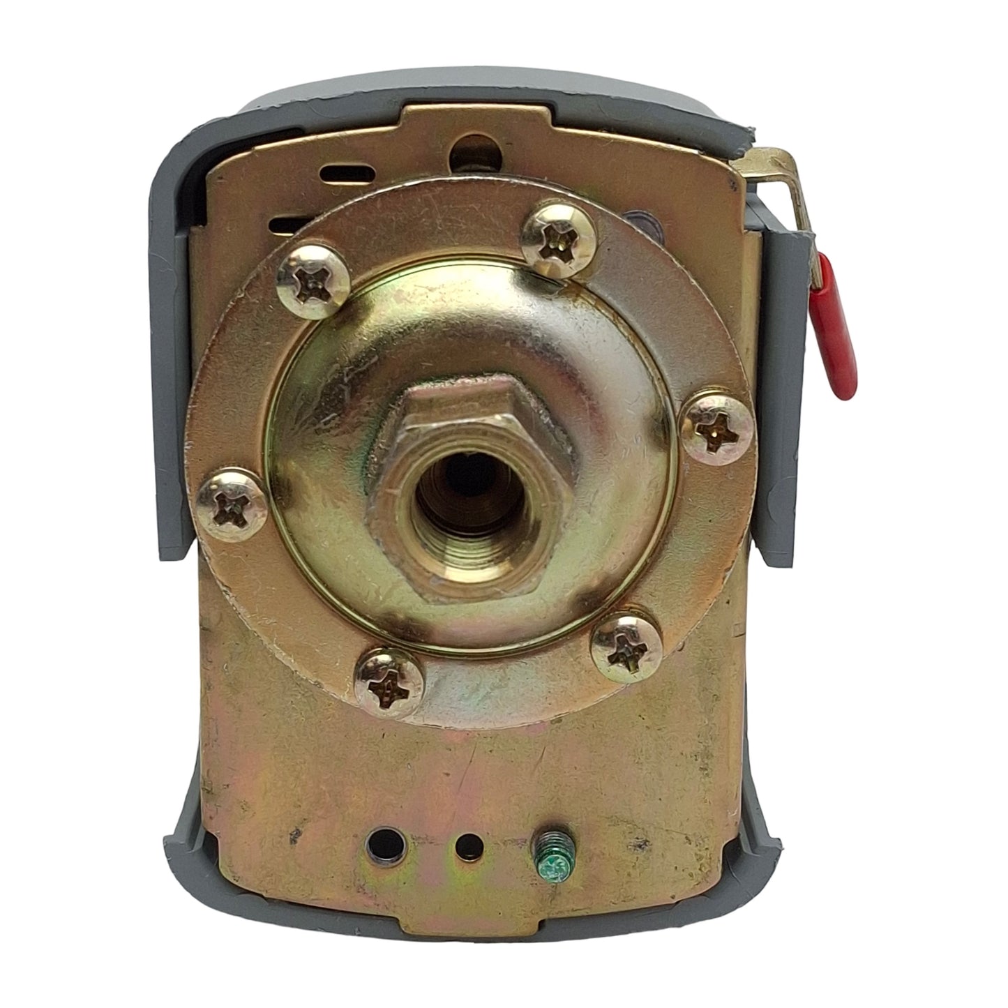 New – Open box Square D 9013FHG12J52X Pneumatic Switch, 2P 3PH, 1/4in NPSF, 125psi, 10A 575VAC