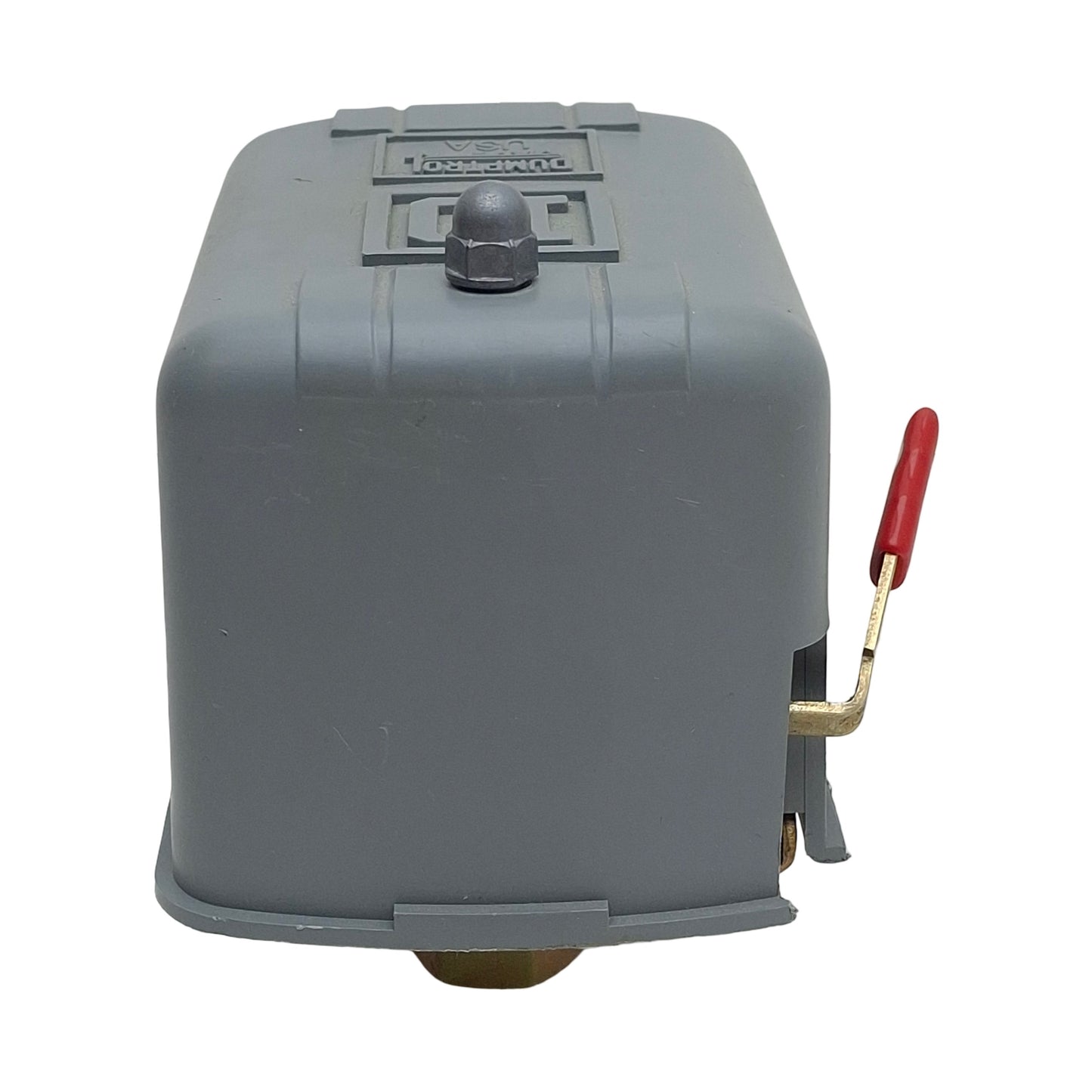 New – Open box Square D 9013FHG12J52X Pneumatic Switch, 2P 3PH, 1/4in NPSF, 125psi, 10A 575VAC