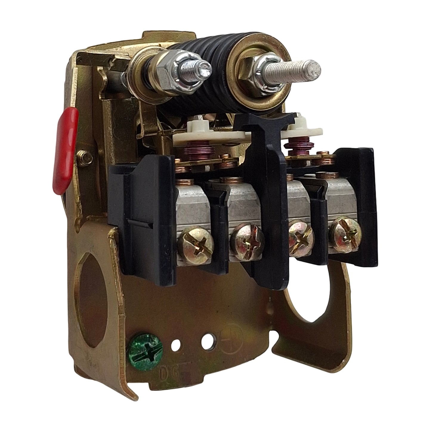 New – Open box Square D 9013FHG12J52X Pneumatic Switch, 2P 3PH, 1/4in NPSF, 125psi, 10A 575VAC