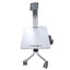 Used Ergotron 24-206-214 Neo-Flex Sit-Stand Computer Rolling Cart, 26lbs Capacity