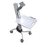 Used Ergotron 24-206-214 Neo-Flex Sit-Stand Computer Rolling Cart, 26lbs Capacity