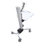 Used Ergotron 24-206-214 Neo-Flex Sit-Stand Computer Rolling Cart, 26lbs Capacity