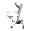 Used Ergotron 24-206-214 Neo-Flex Sit-Stand Computer Rolling Cart, 26lbs Capacity