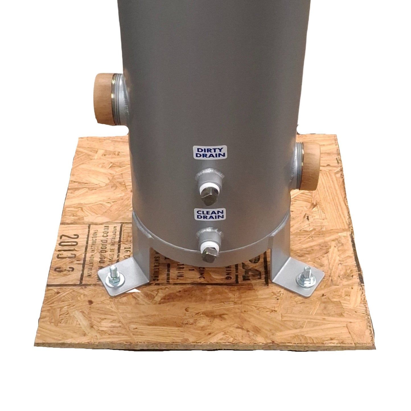 New – Open box Shelco Filters 4FOS2-316-222-ML Filter Housing, 2-High, 2in MNPT, 150psig Max