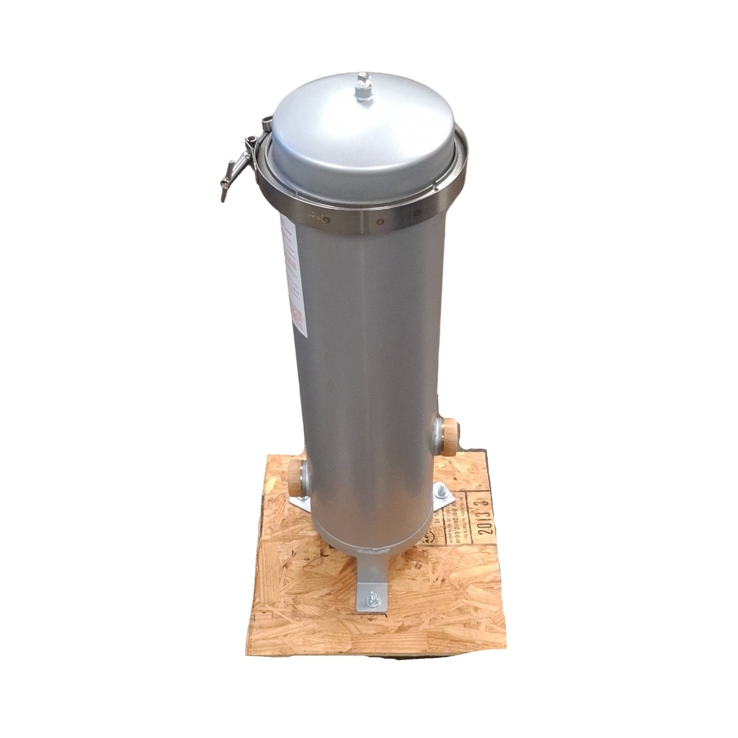 New – Open box Shelco Filters 4FOS2-316-222-ML Filter Housing, 2-High, 2in MNPT, 150psig Max