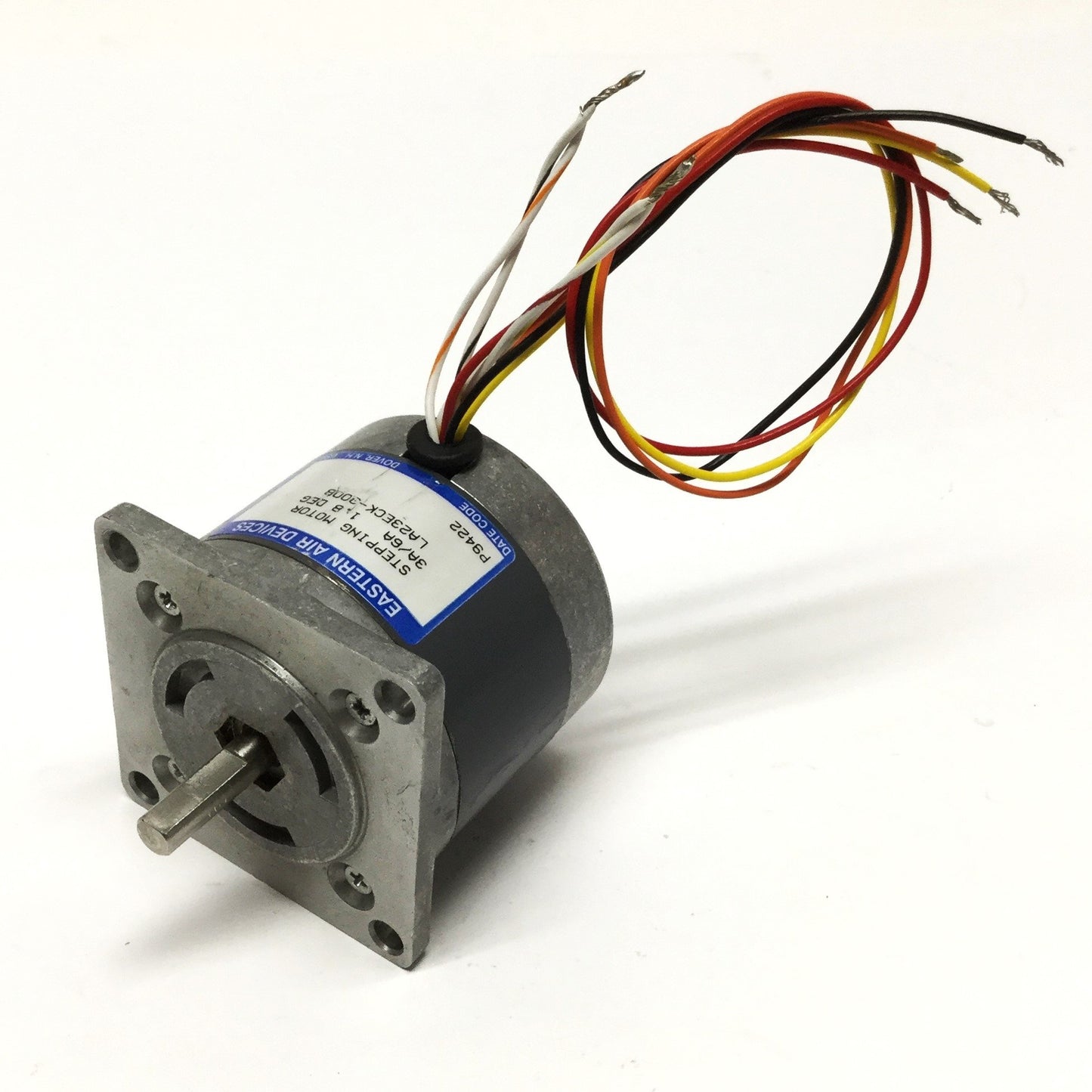 Used Eastern Air Devices LA23ECK-300B 4-Phase Stepping Motor 1.8°, NEMA 23, 8-Lead