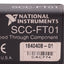Used National Instruments SCC-FT01 Feedthrough Module 20-Pin Male Connector