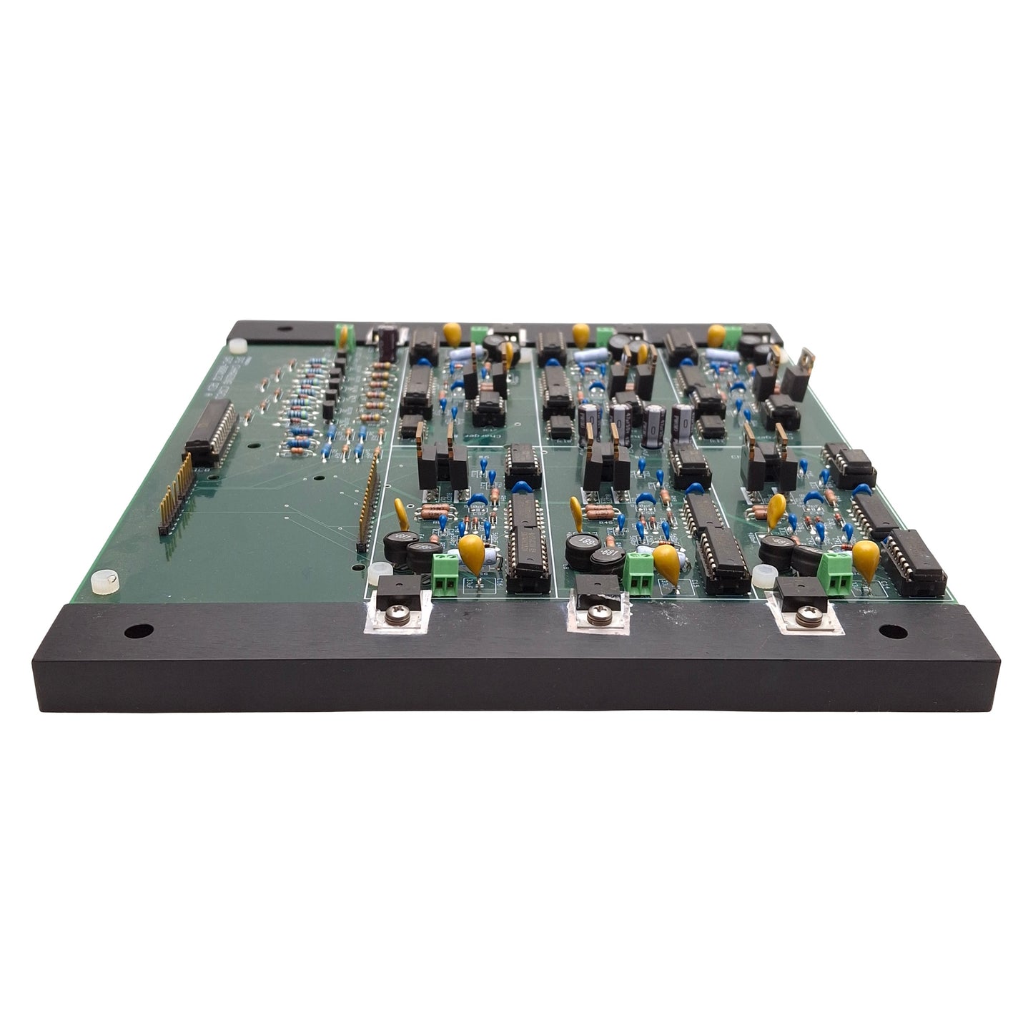 Used SPC-000132 Rev A. Internal Pulse Generator IPG Charging Circuit Board, 6-Station