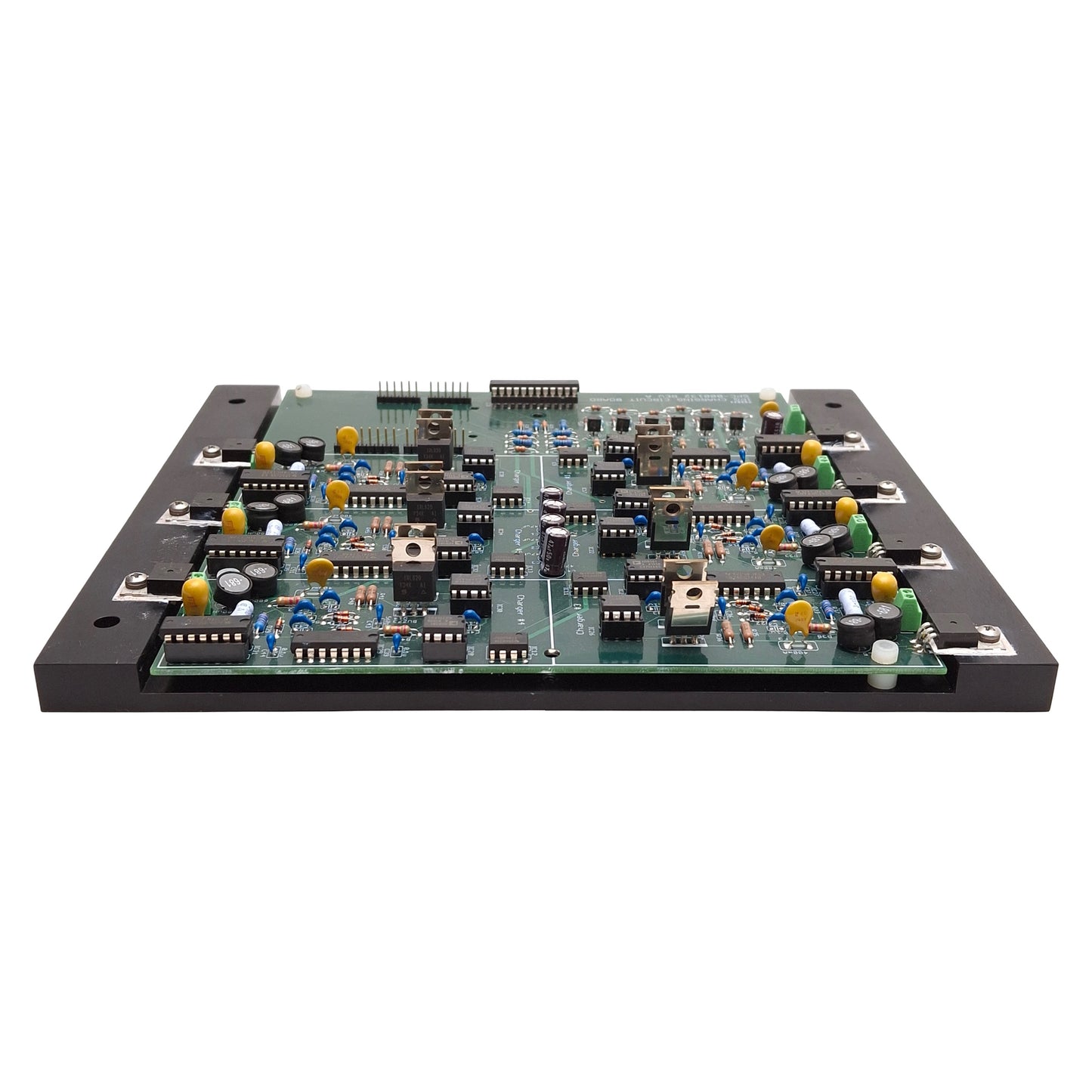 Used SPC-000132 Rev A. Internal Pulse Generator IPG Charging Circuit Board, 6-Station