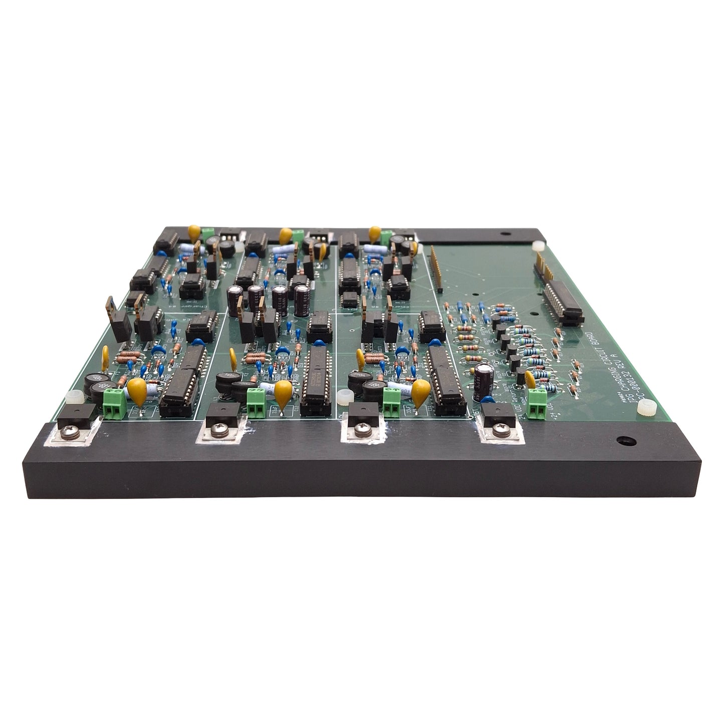 Used SPC-000132 Rev A. Internal Pulse Generator IPG Charging Circuit Board, 6-Station