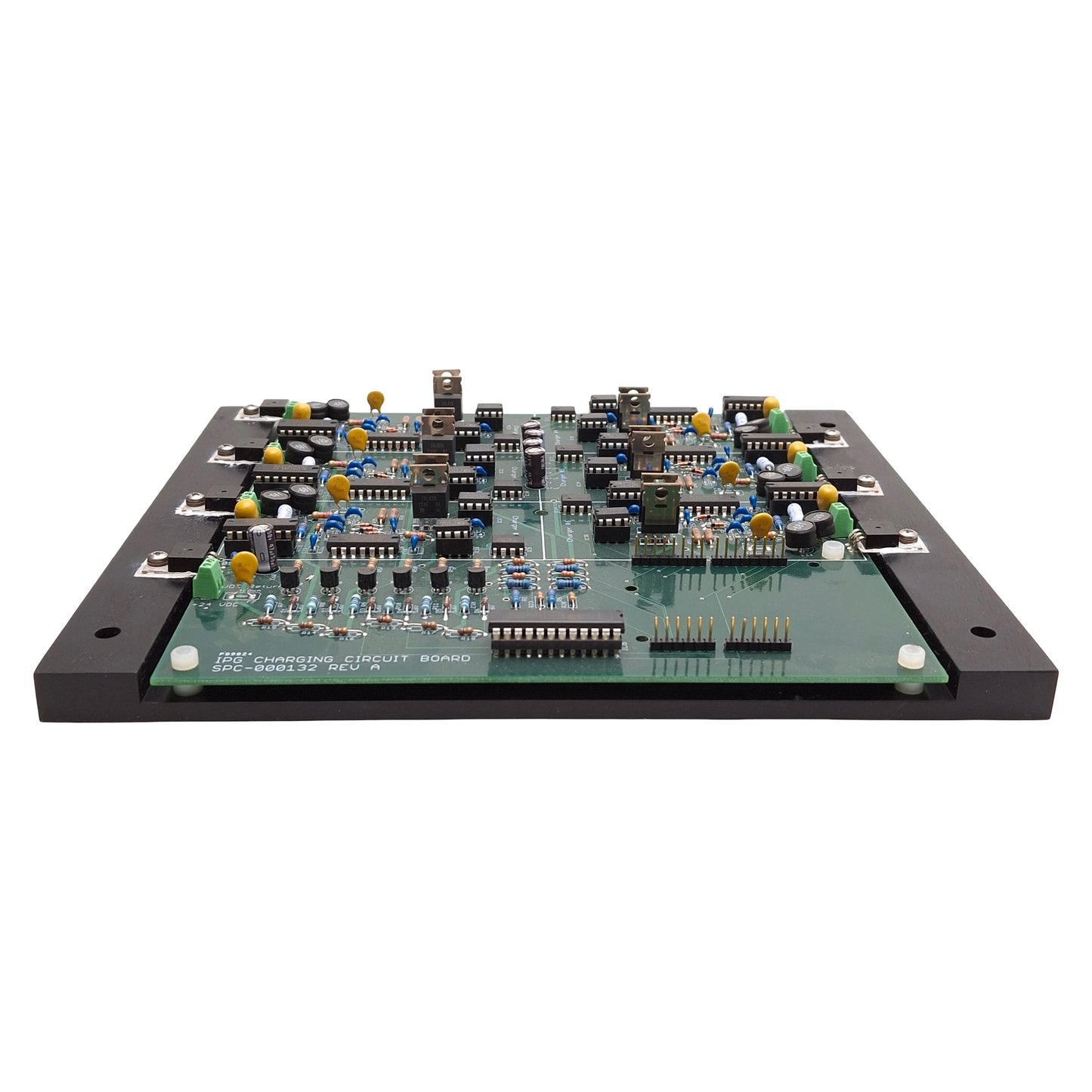 Used SPC-000132 Rev A. Internal Pulse Generator IPG Charging Circuit Board, 6-Station