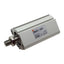 Used SMC CDQ2B25-40DMZ Compact Cylinder, ø25mm Bore, 40mm Stroke, M5 x 0.8, 1.0MPa
