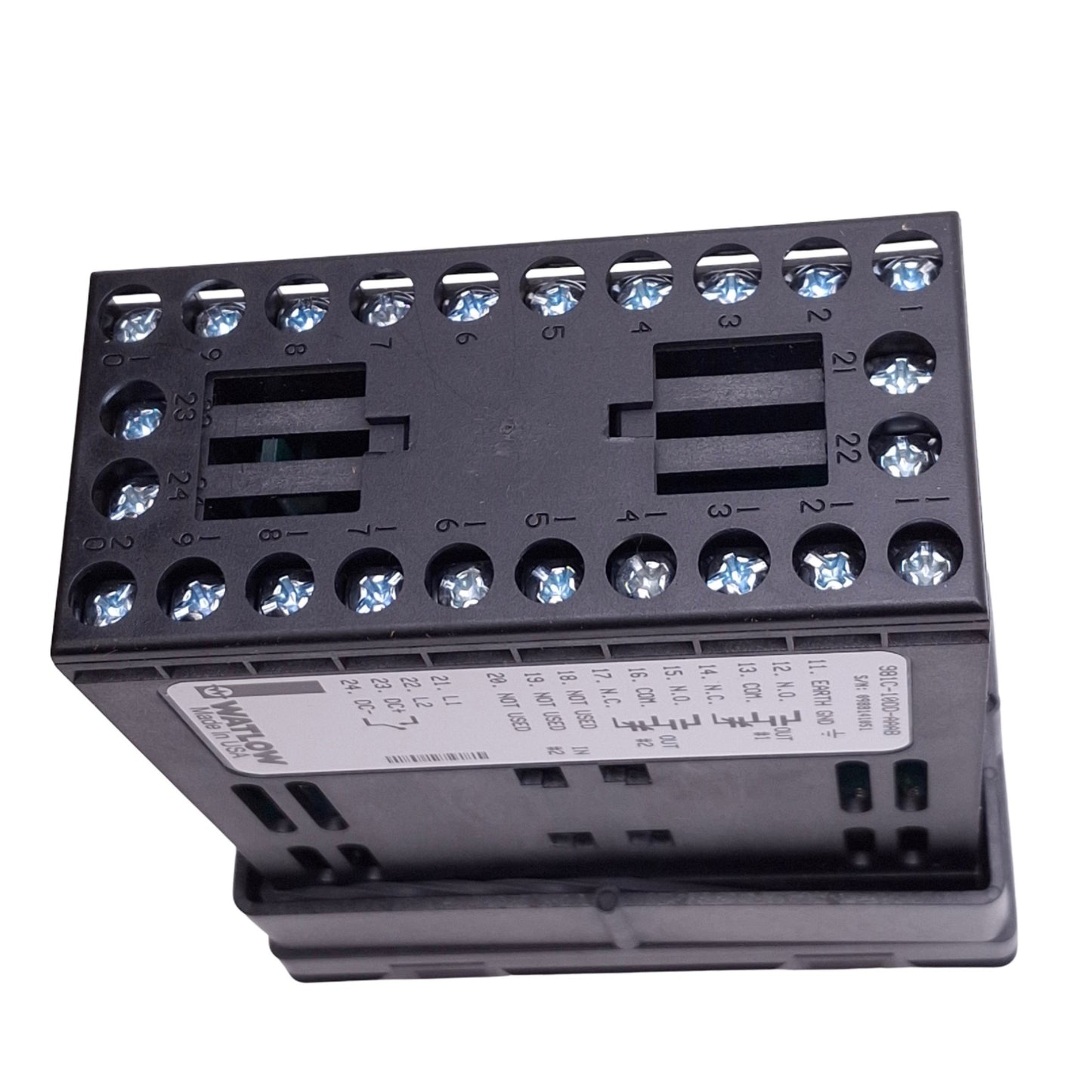 New – Open box Watlow 981C-10DD-AAAB Ramping Temperature Controller, 100-240VAC, 1/8 DIN Panel