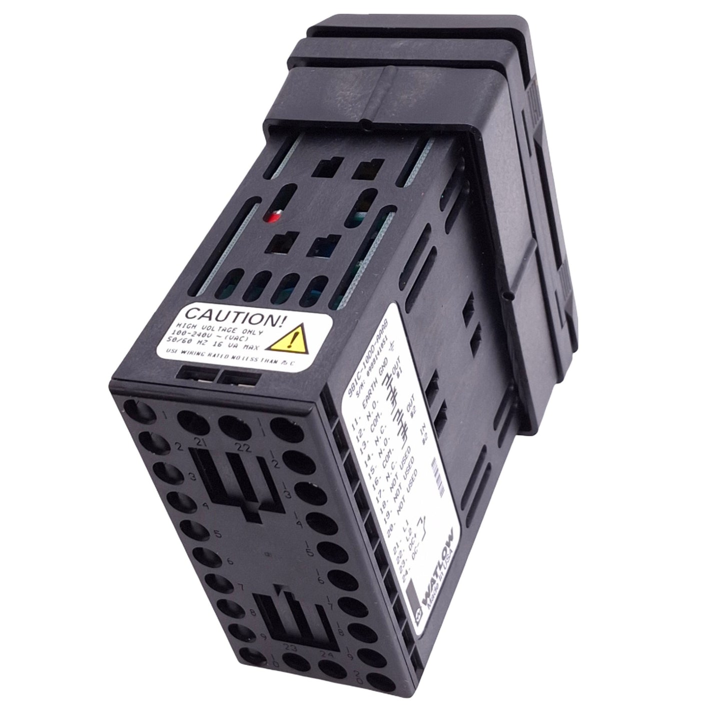 New – Open box Watlow 981C-10DD-AAAB Ramping Temperature Controller, 100-240VAC, 1/8 DIN Panel