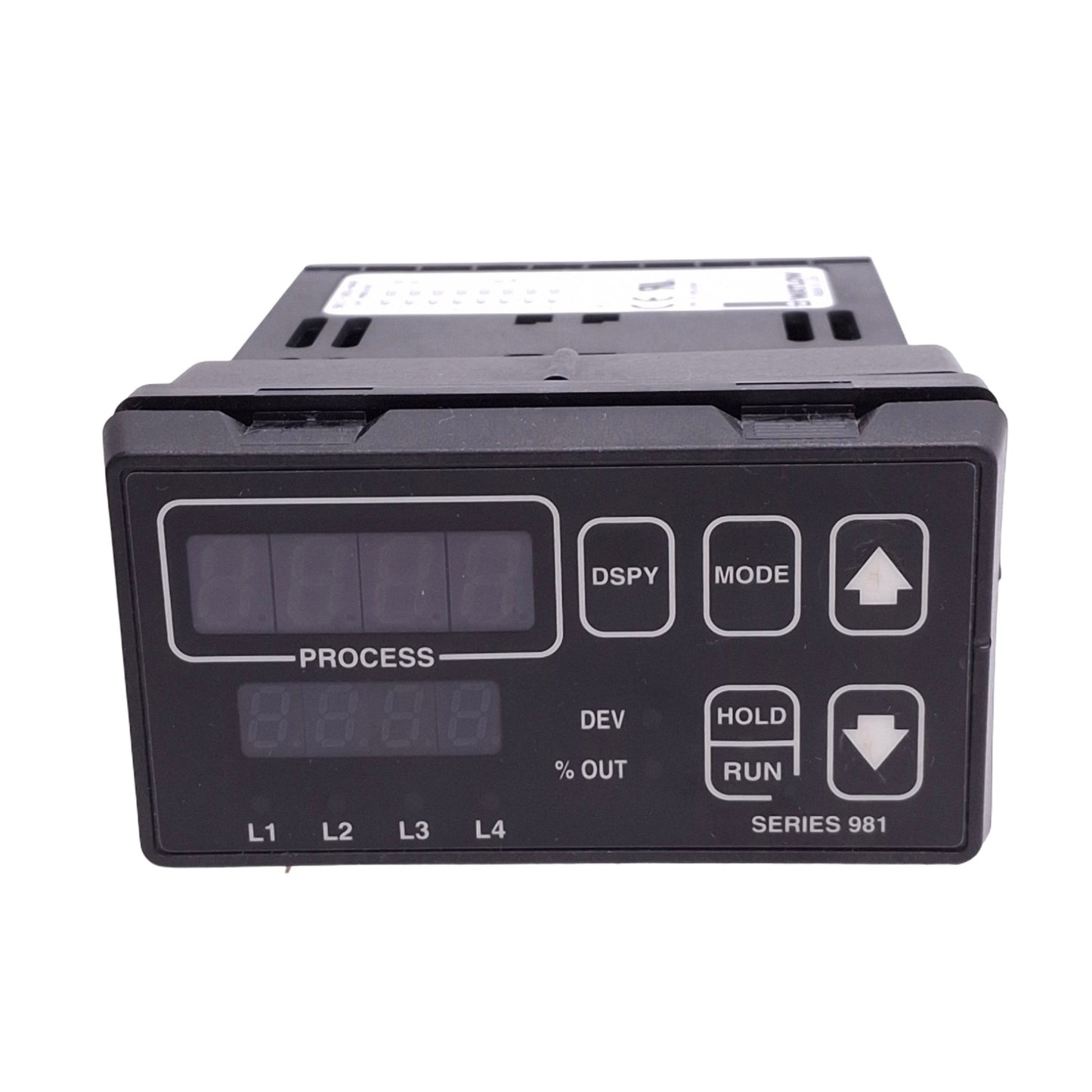 New – Open box Watlow 981C-10DD-AAAB Ramping Temperature Controller, 100-240VAC, 1/8 DIN Panel