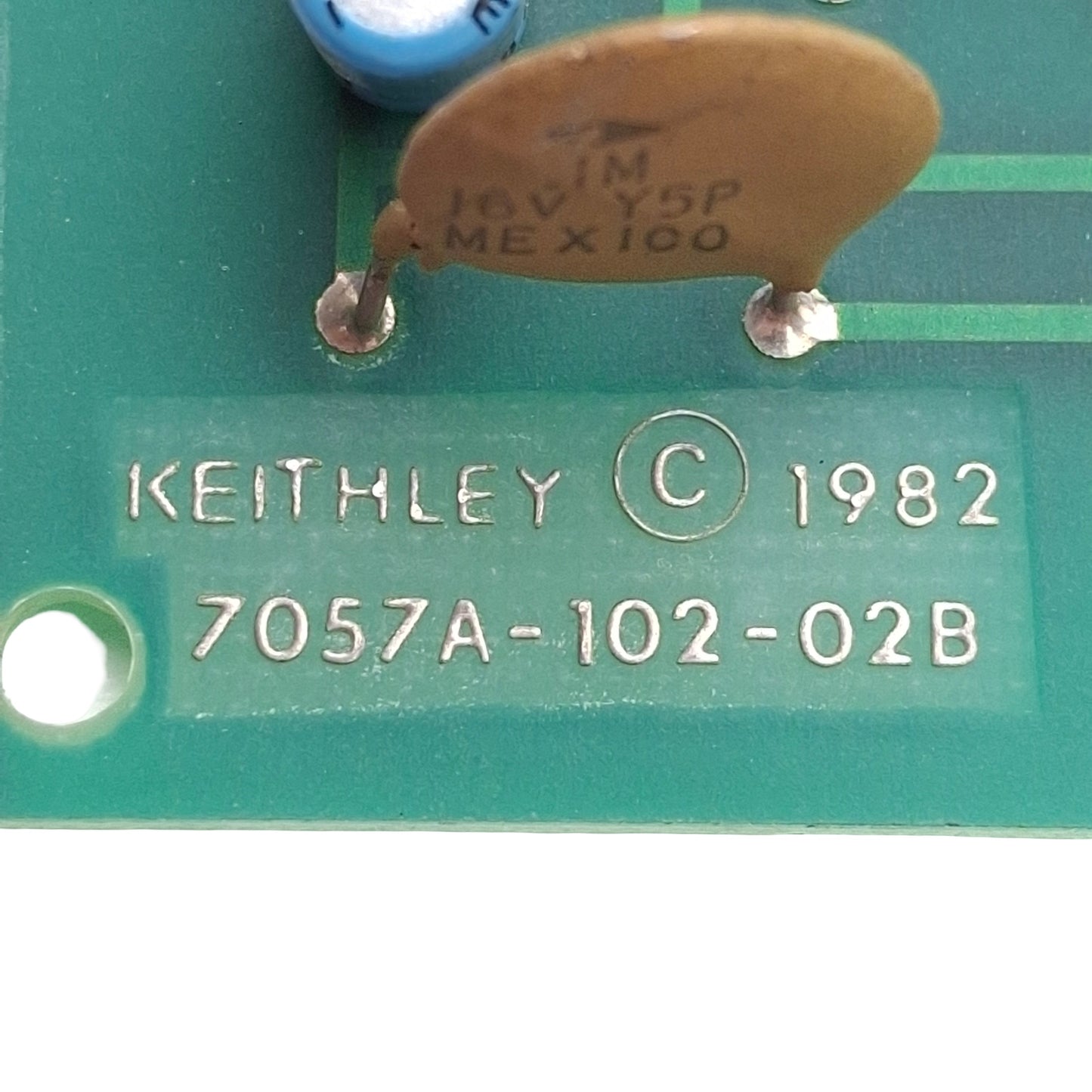 Used Keithley 740 System Scanning Thermometer w/ 7057A Card, IEEE-488, BNC, 250VAC
