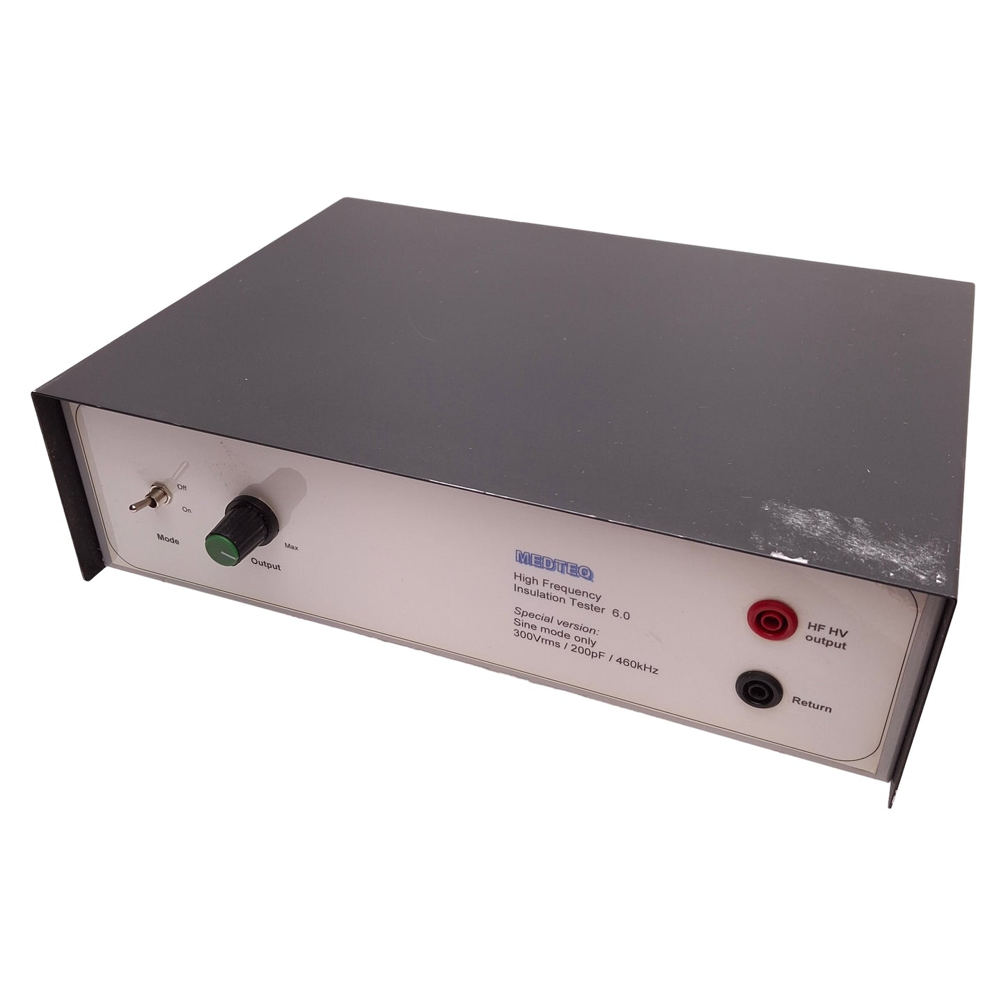 Used MEDTEQ HFIT 6.0 High Frequency Insulation Tester 33VDC, 3A, 300~310Khz Full Load
