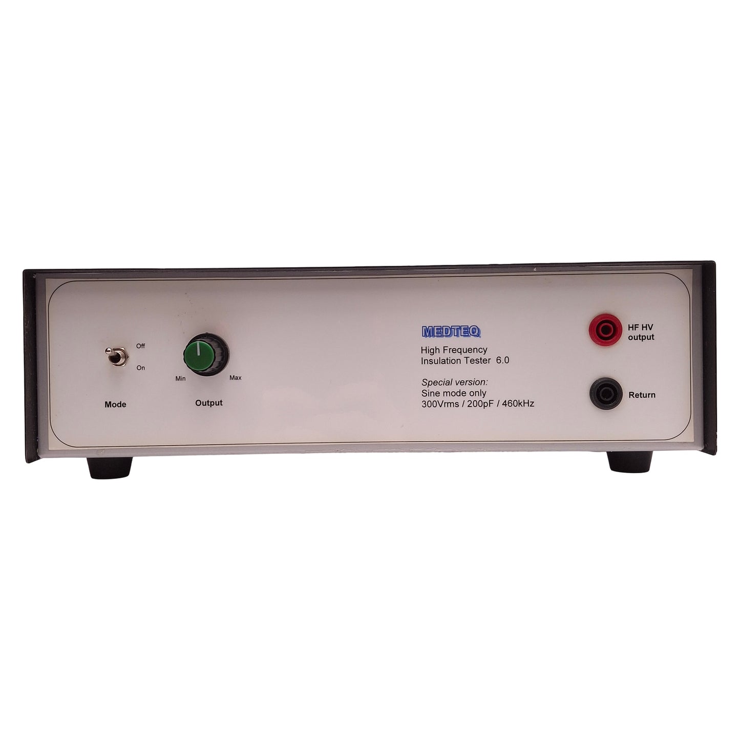 Used MEDTEQ HFIT 6.0 High Frequency Insulation Tester 33VDC, 3A, 300~310Khz Full Load