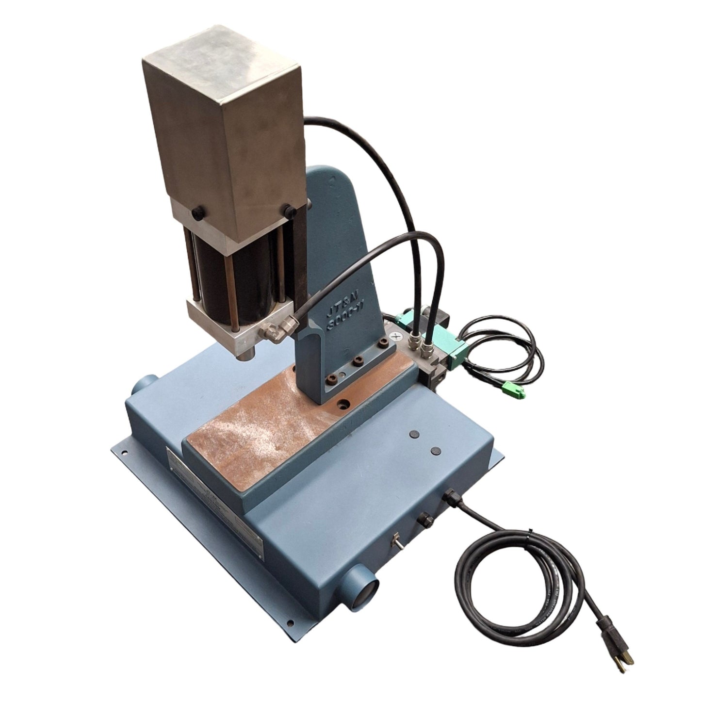 Used Janesville Tool & MFG A-3151 3/4 Ton Adjustable Precision Pneumatic Press