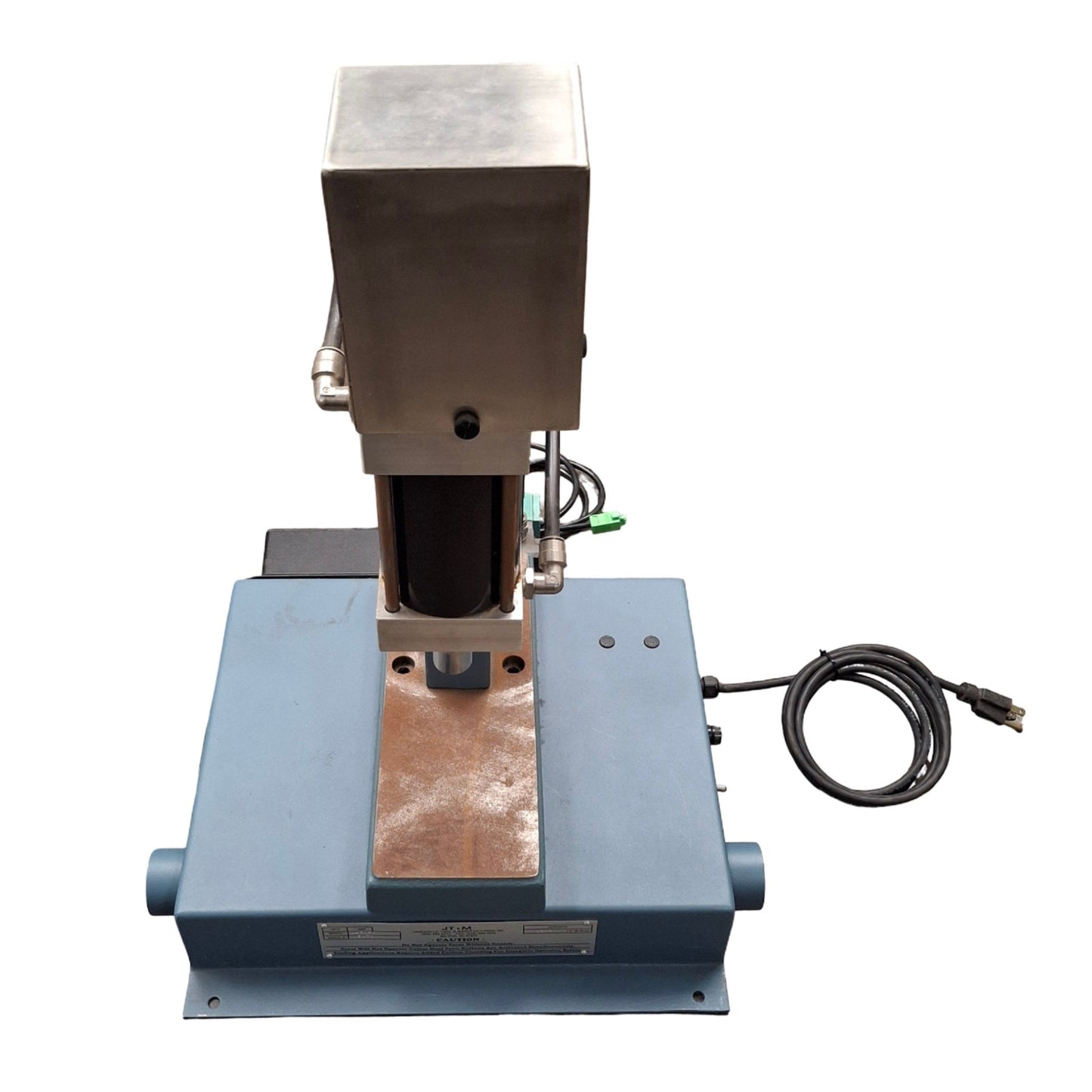 Used Janesville Tool & MFG A-3151 3/4 Ton Adjustable Precision Pneumatic Press
