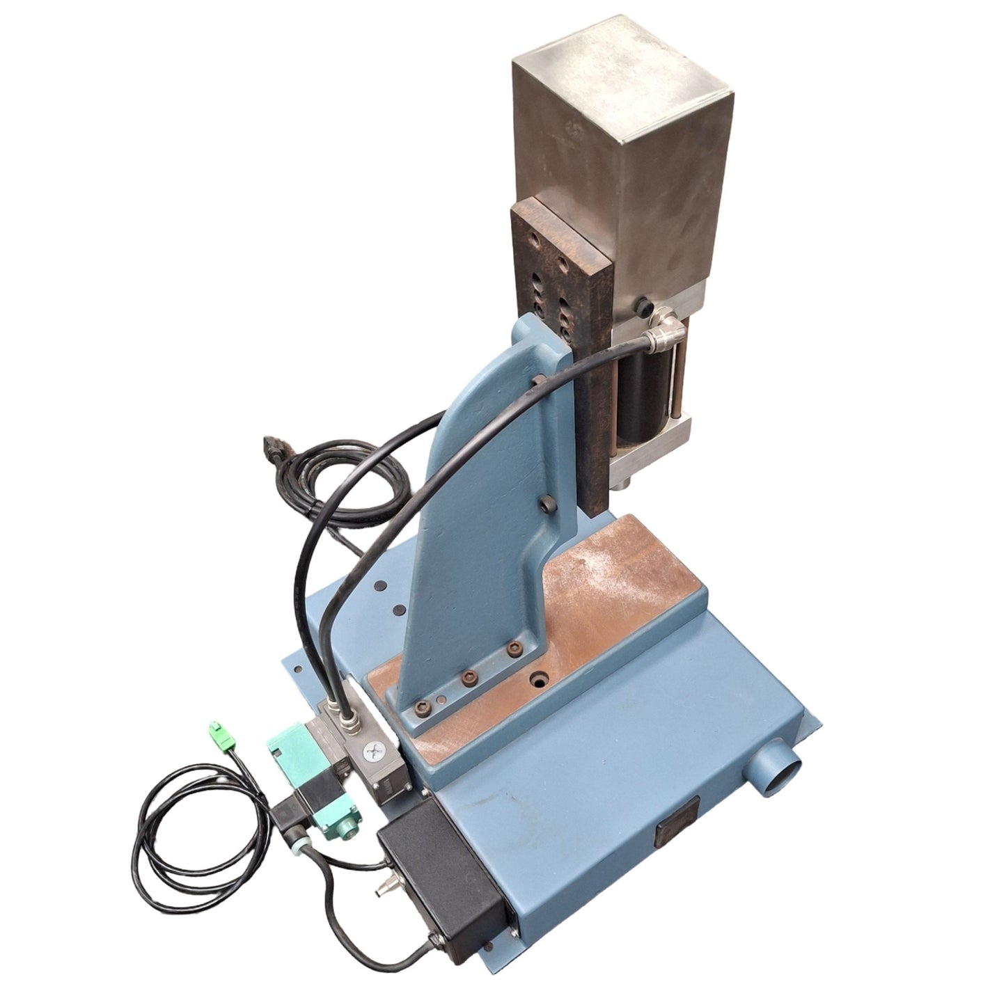 Used Janesville Tool & MFG A-3151 3/4 Ton Adjustable Precision Pneumatic Press