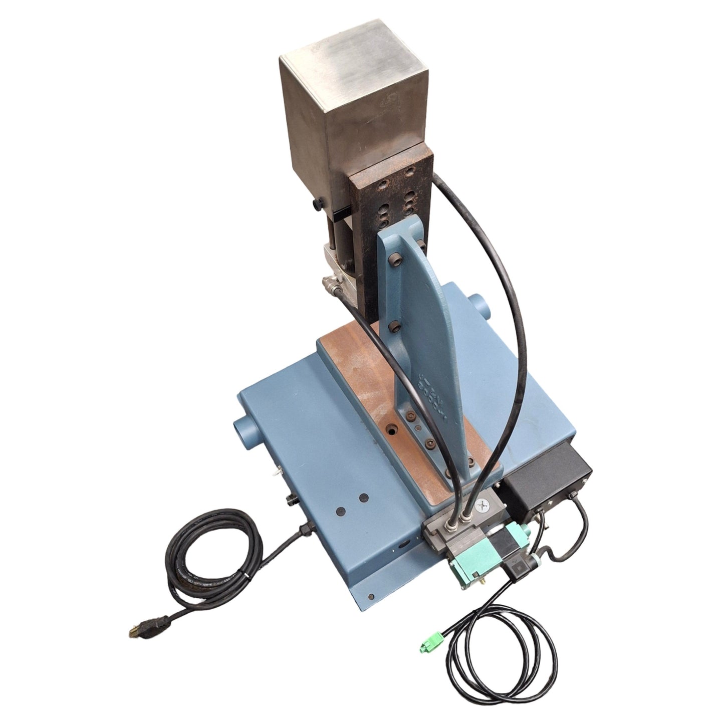 Used Janesville Tool & MFG A-3151 3/4 Ton Adjustable Precision Pneumatic Press