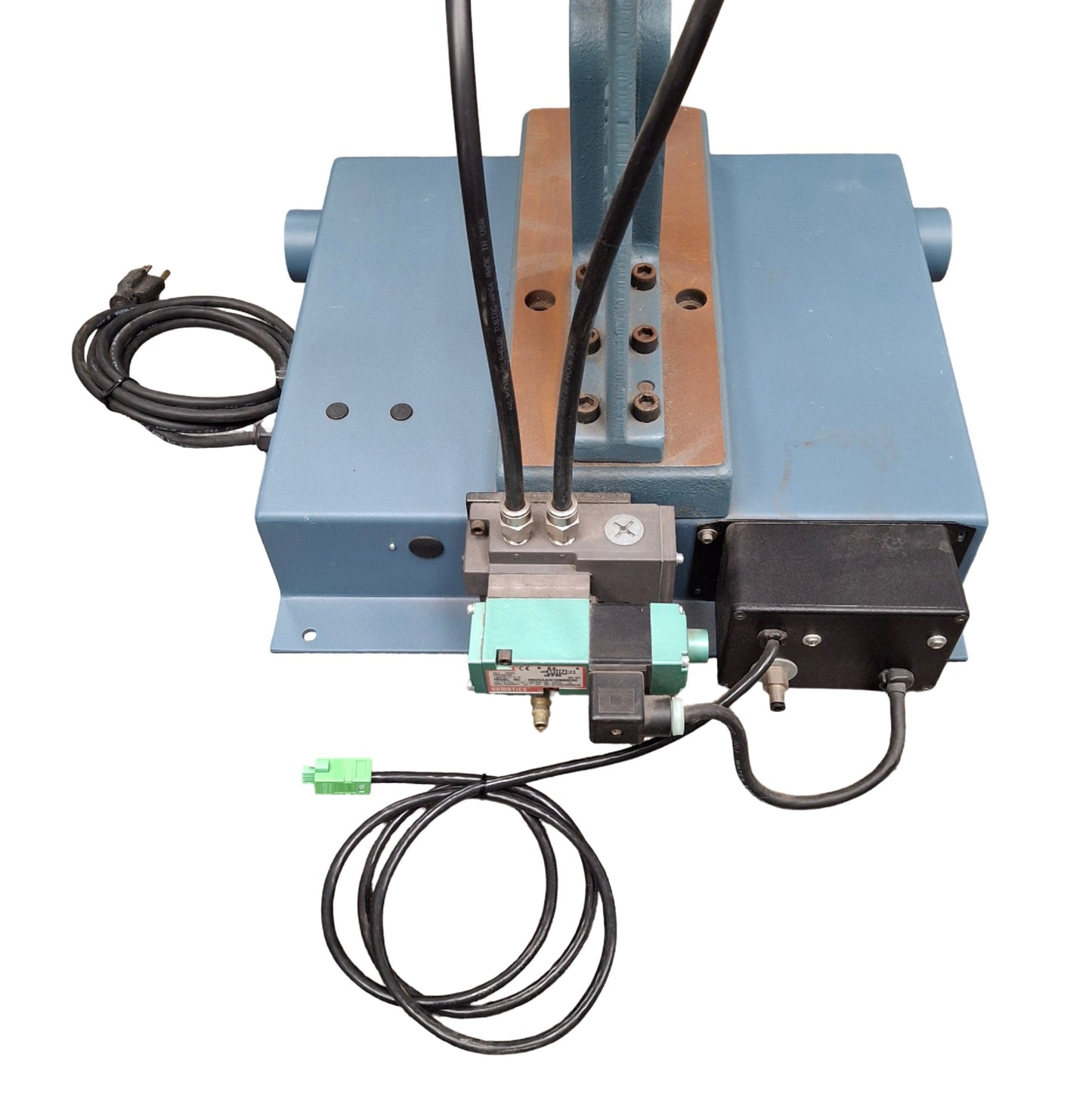 Used Janesville Tool & MFG A-3151 3/4 Ton Adjustable Precision Pneumatic Press