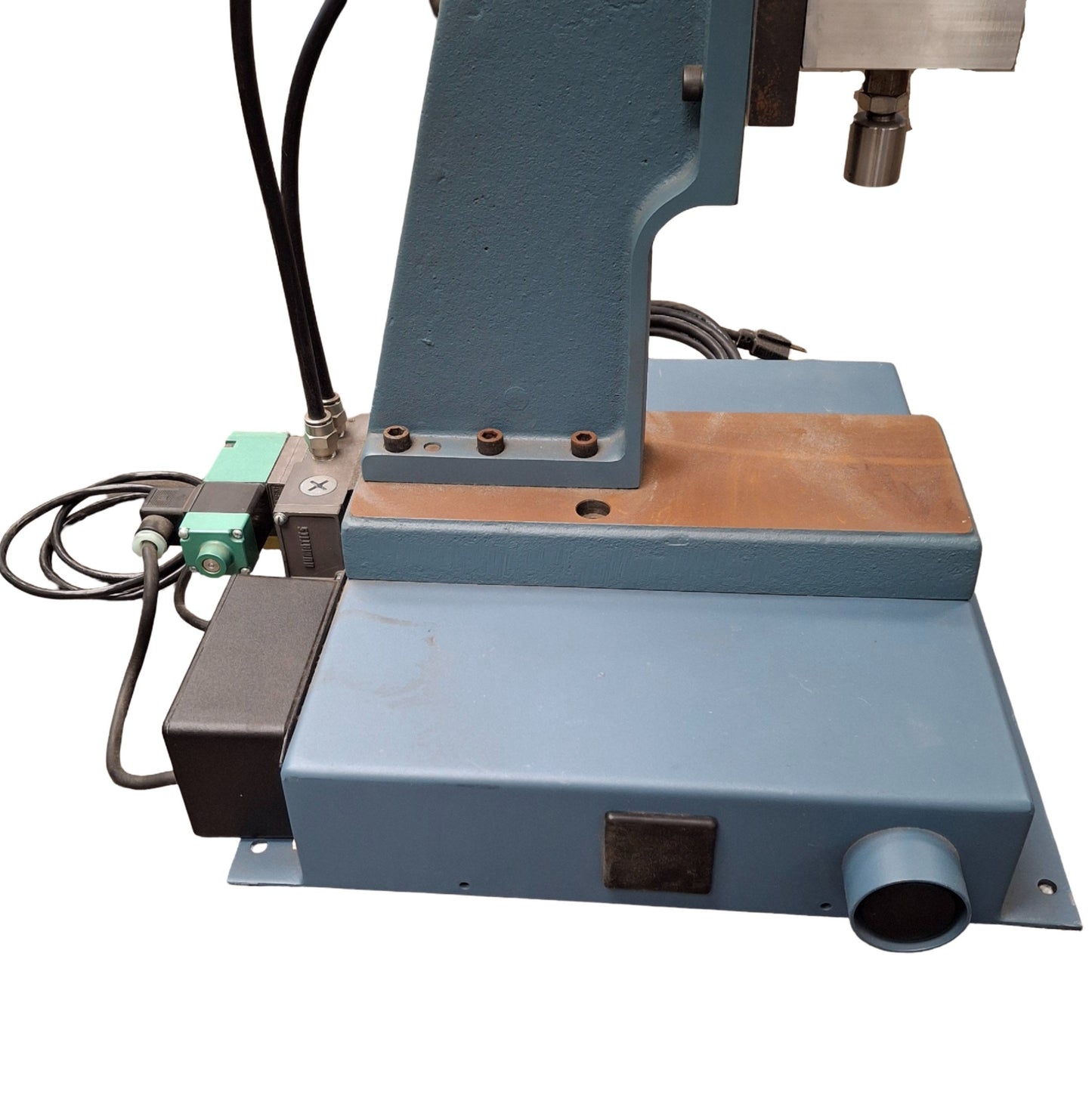 Used Janesville Tool & MFG A-3151 3/4 Ton Adjustable Precision Pneumatic Press