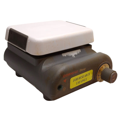 Used Corning PC-210 Magnetic Stirrer, 1-Position, 60-1100rpm, 4in x 5in Table, 120VAC