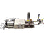 Used Liquid Controls Corp Two Component Dispensing Valve 2in OD Tube Inlet, 1:1 Ratio