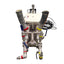Used Liquid Controls Corp Two Component Dispensing Valve 2in OD Tube Inlet, 1:1 Ratio