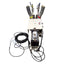 Used Liquid Controls Corp Two Component Dispensing Valve 2in OD Tube Inlet, 1:1 Ratio