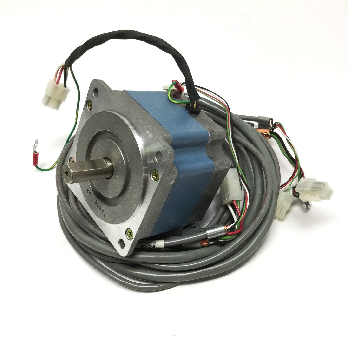 Used Superior KML091F13E SLO-SYN Stepper Motor, 1.8°, NEMA 34 w/500CPR Encoder