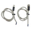 Used Lot of 2 SMC D-G79 Solid-State Auto Switch, NPN, 28VDC 40mA, 3-Wire Leads, 0.45m