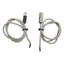 Used Lot of 2 SMC D-G79 Solid-State Auto Switch, NPN, 28VDC 40mA, 3-Wire Leads, 0.45m