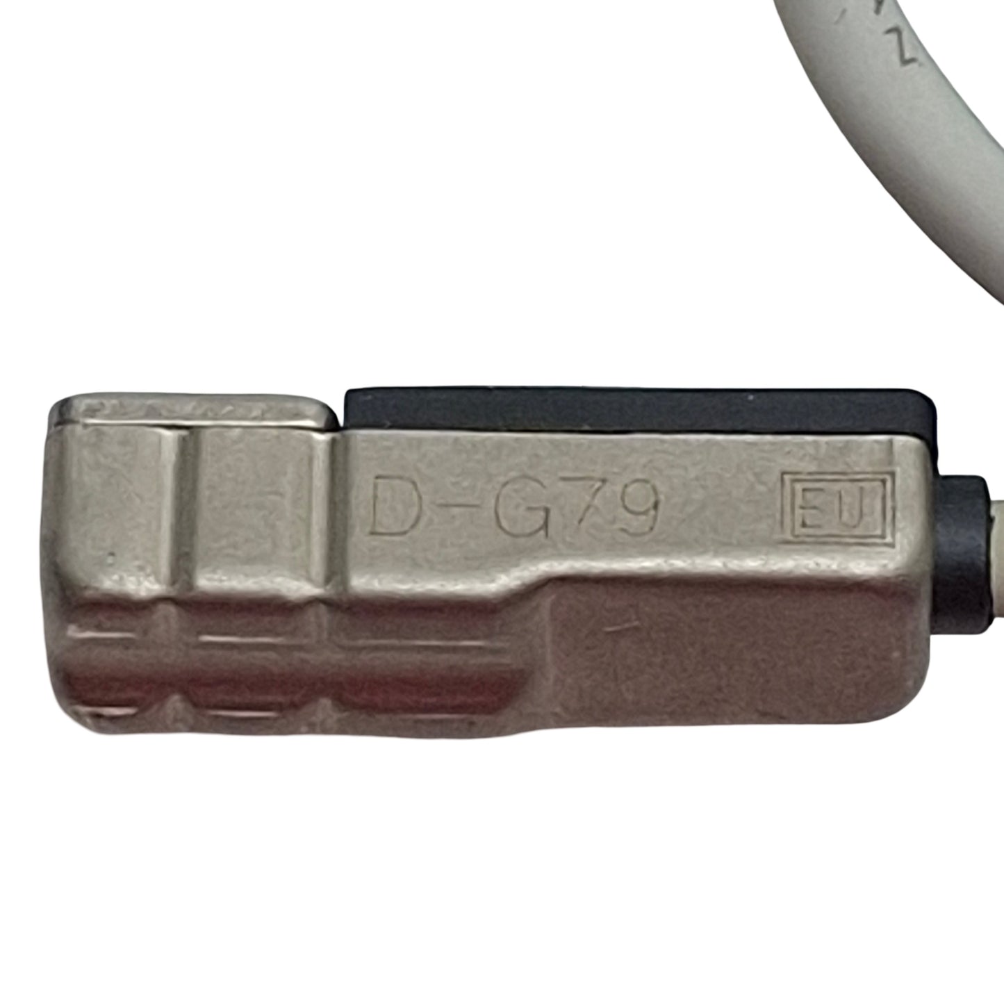 Used Lot of 2 SMC D-G79 Solid-State Auto Switch, NPN, 28VDC 40mA, 3-Wire Leads, 0.45m