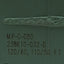New Asco 238610-032-D MP-C-080 Red Hat Solenoid Coil, 110/120VAC, 3-Wire Lead, 0.5m