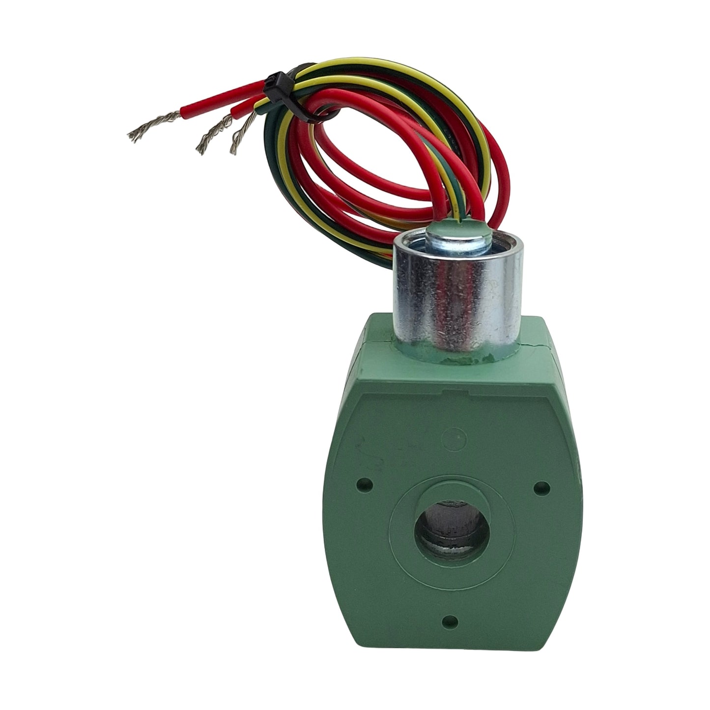 New Asco 238610-032-D MP-C-080 Red Hat Solenoid Coil, 110/120VAC, 3-Wire Lead, 0.5m