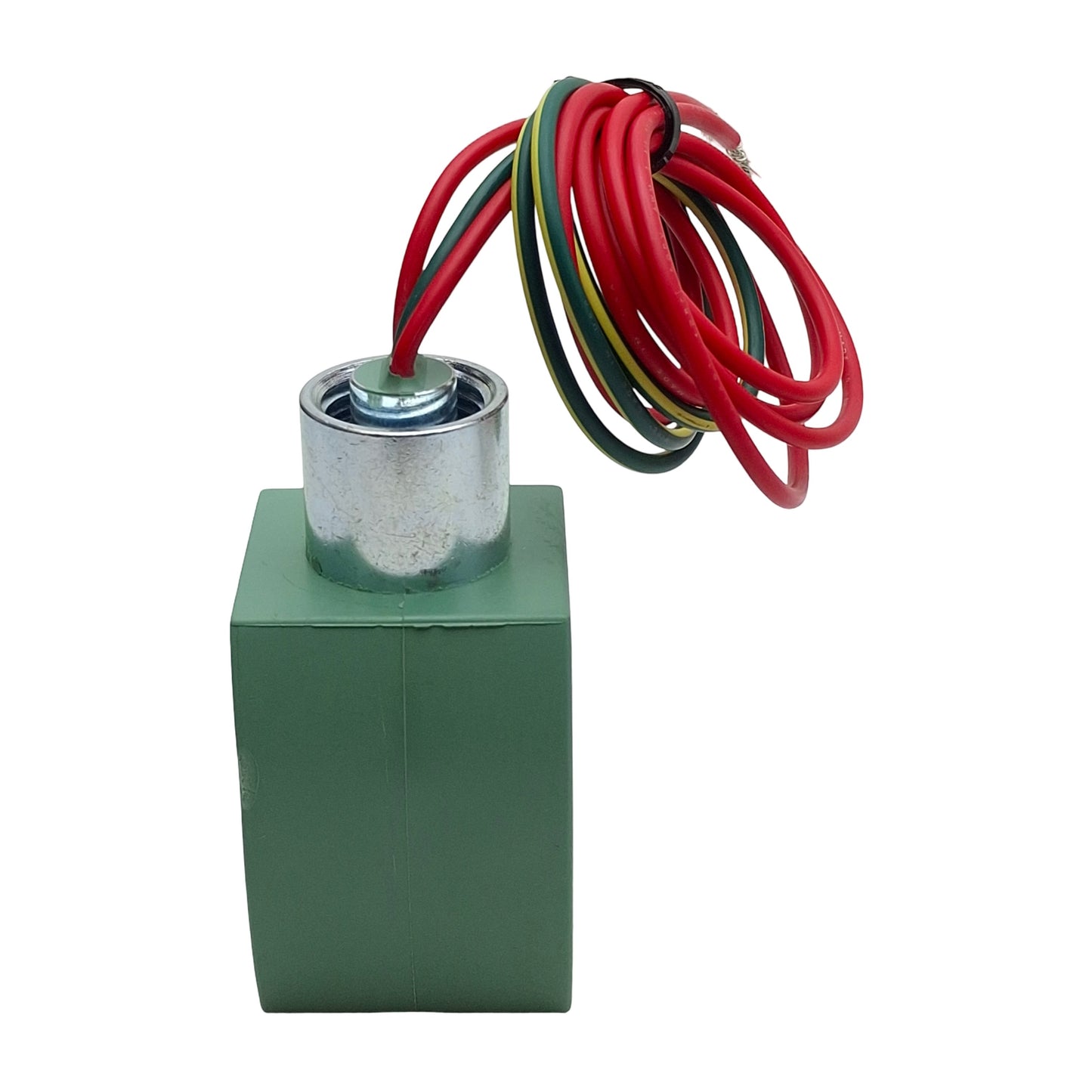 New Asco 238610-032-D MP-C-080 Red Hat Solenoid Coil, 110/120VAC, 3-Wire Lead, 0.5m