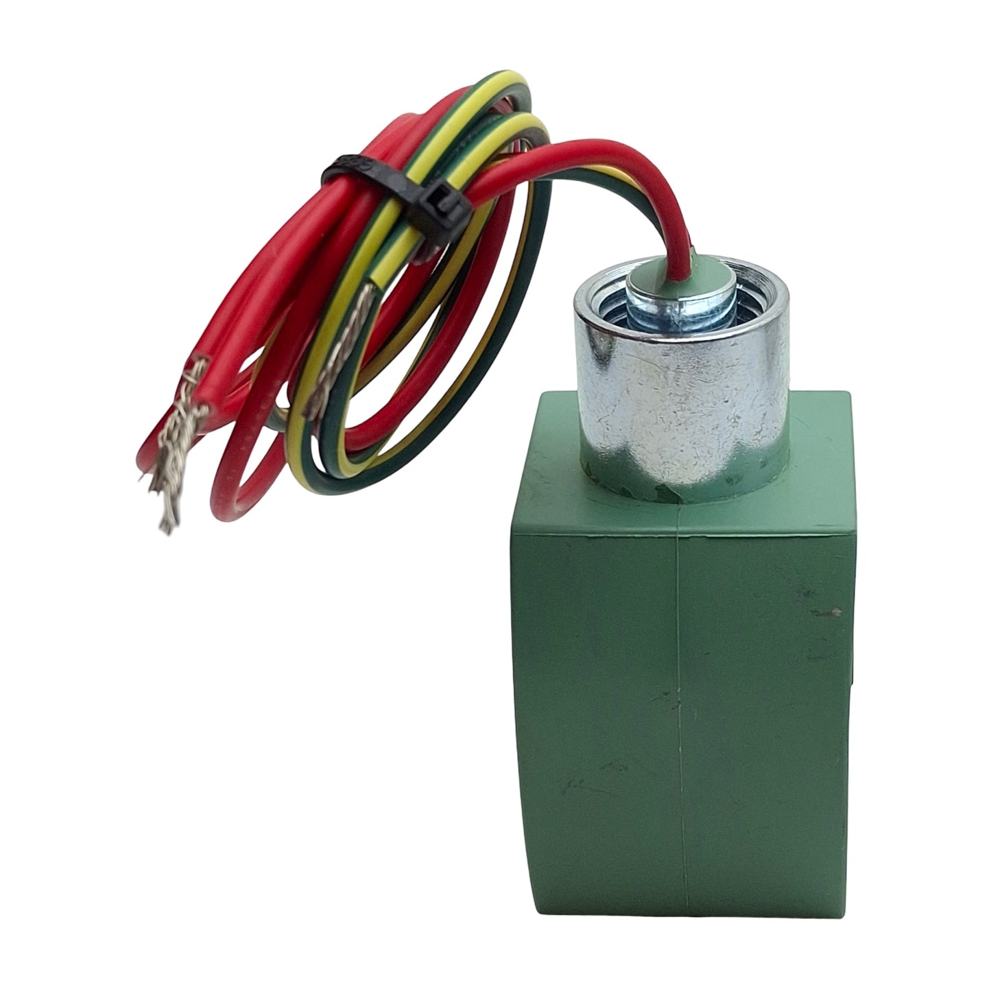 New Asco 238610-032-D MP-C-080 Red Hat Solenoid Coil, 110/120VAC, 3-Wire Lead, 0.5m