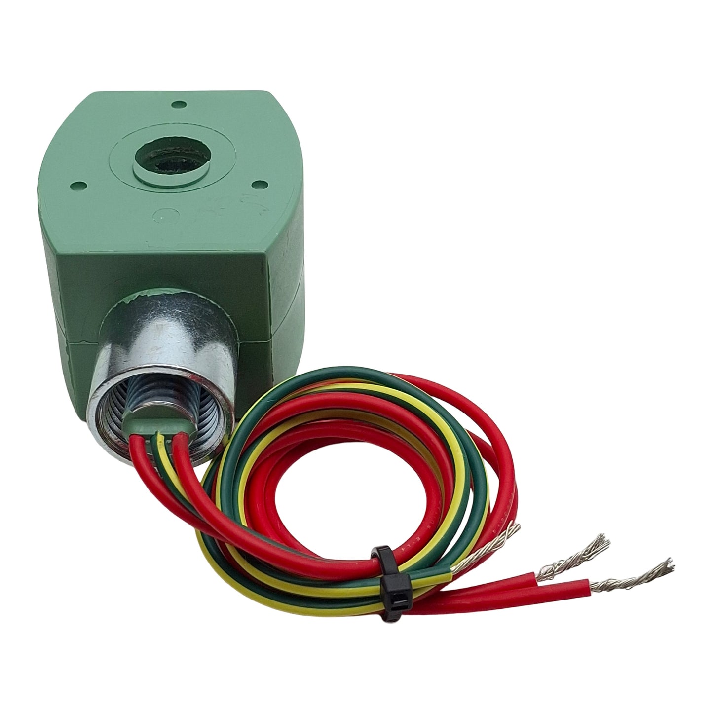 New Asco 238610-032-D MP-C-080 Red Hat Solenoid Coil, 110/120VAC, 3-Wire Lead, 0.5m