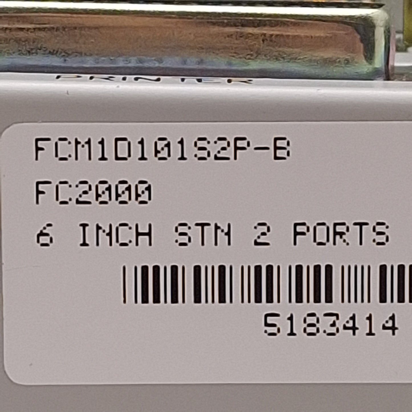 Used CyboCon FCM1D101S2P-B Operator Interface Panel, 6in STN, PS/2, RJ45, 24VDC