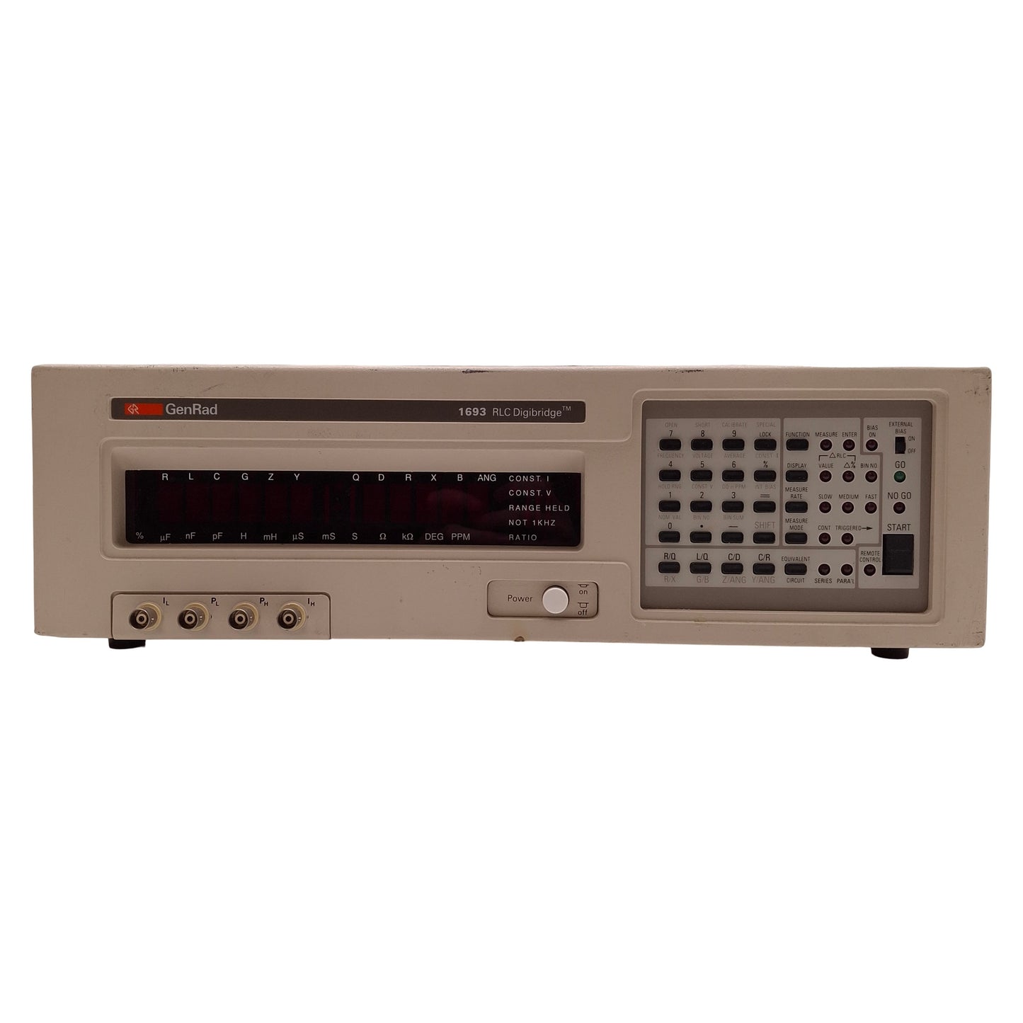 Used GenRad 1693 High-Accuracy Impedance Bridge 90-250VAC, 12Hz to 200kHz Range